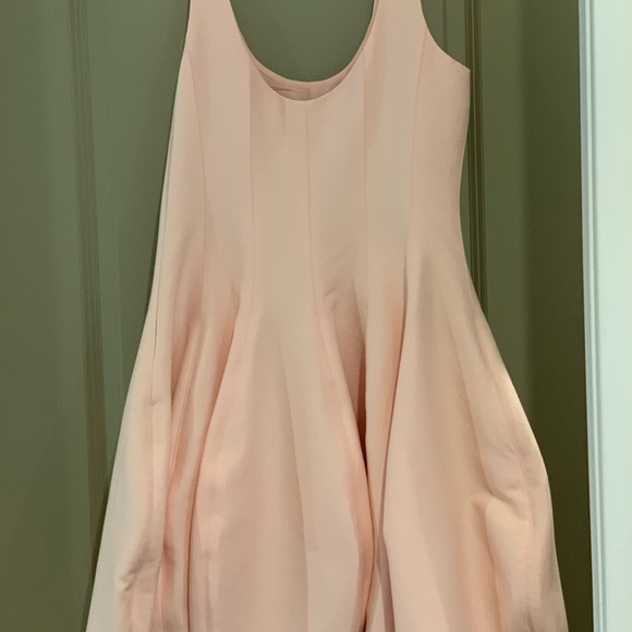 Halston Heritage Pink Bubble Dress- size 10 - Picture 6 of 7